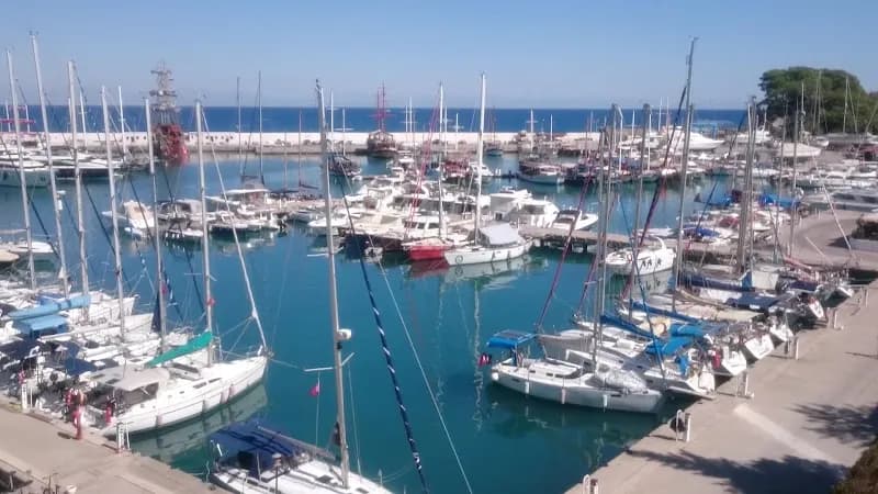 View of Marina Kemer G in Kemer, Antalya