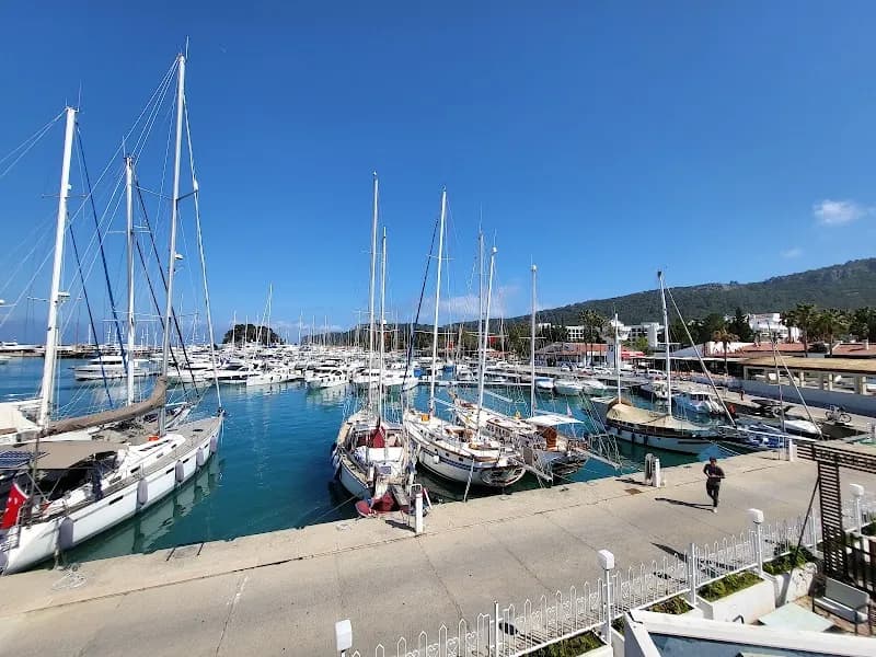 View of Marina Kemer G in Kemer, Antalya