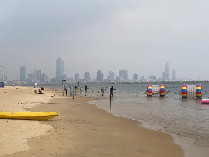 View of Marina Promenade in Wellawatta, WP