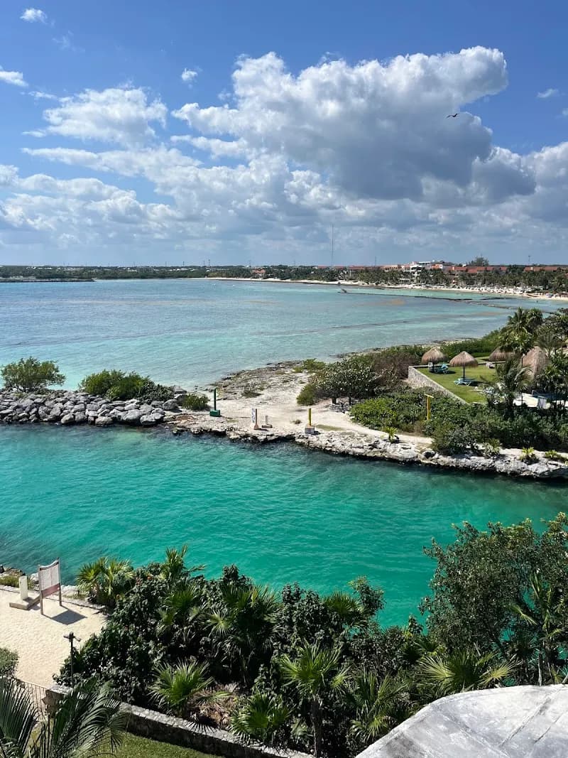 View of Marina Puerto Aventuras in Puerto Aventuras, QR