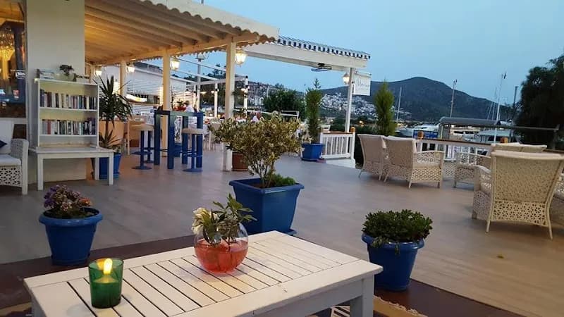 Marina Restaurant Kalkan restaurant in Kalkan, Antalya