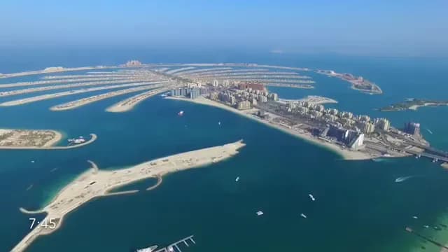 View of Marina Walk in Marina, Dubai
