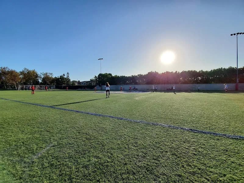 Marine Avenue Park park in Manhattan Beach, CA