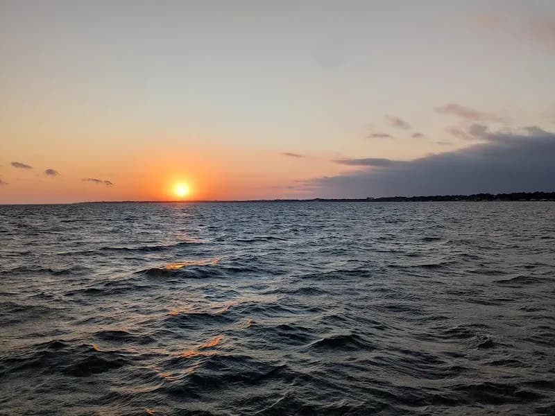 View of Mariners Landing Park in Gulf Breeze, FL