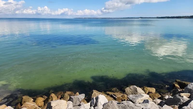 View of Mariners Landing Park in Gulf Breeze, FL