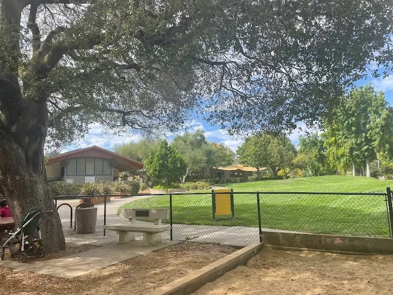View of Marinwood Community Center in San Rafael, CA