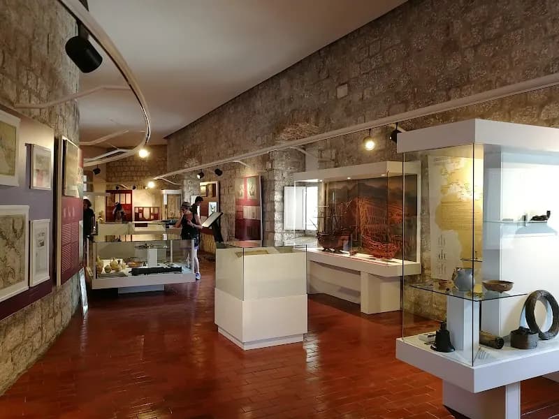 View of Maritime Museum in Dubrovnik, DN