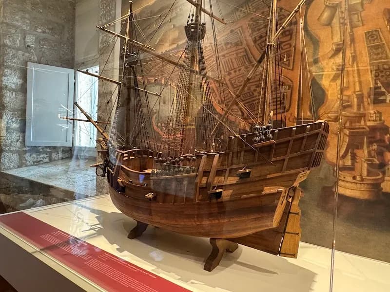 View of Maritime Museum in Dubrovnik, DN