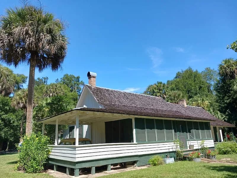 Marjorie Kinnan Rawlings Historic State Park state park in Starke, FL