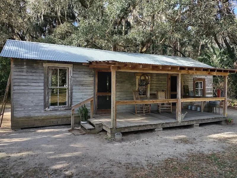 View of Marjorie Kinnan Rawlings Historic State Park in Starke, FL