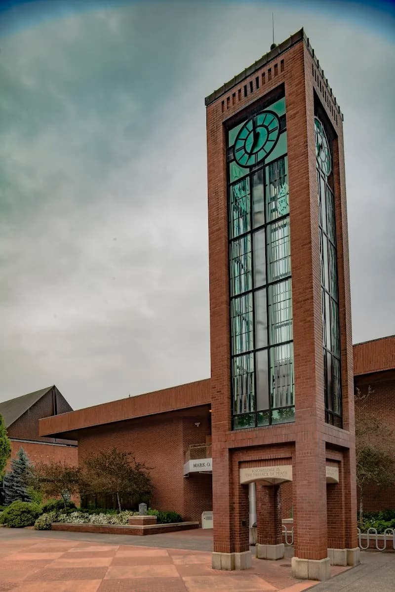 Mark O. Hatfield Library library in Salem, OR