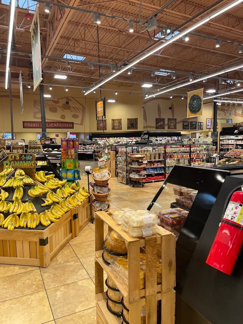 View of Market District Supermarket in New Albany, OH