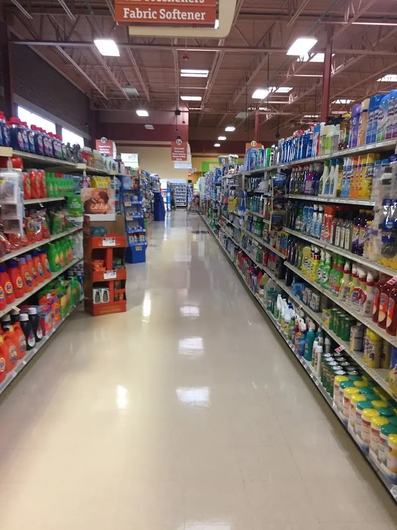 View of Market District Supermarket in New Albany, OH
