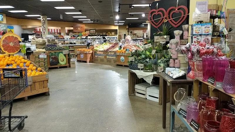 View of Market District Supermarket in Squirrel Hill, PA