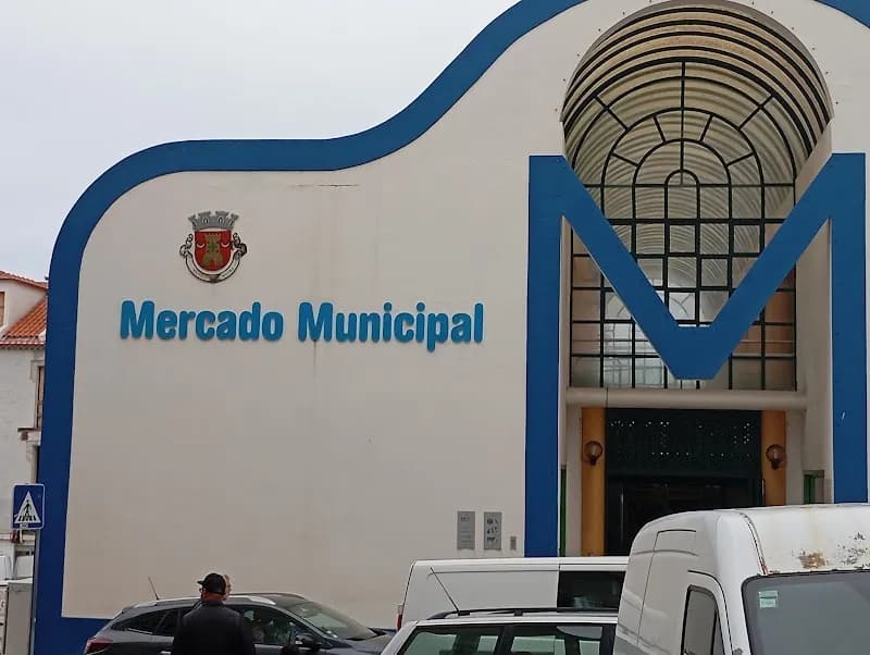 Market Ericeira market in Ericeira, Mafra
