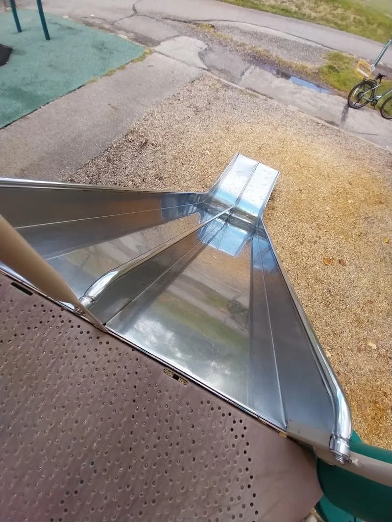 View of Markham Minor Park in Mount Lebanon, PA