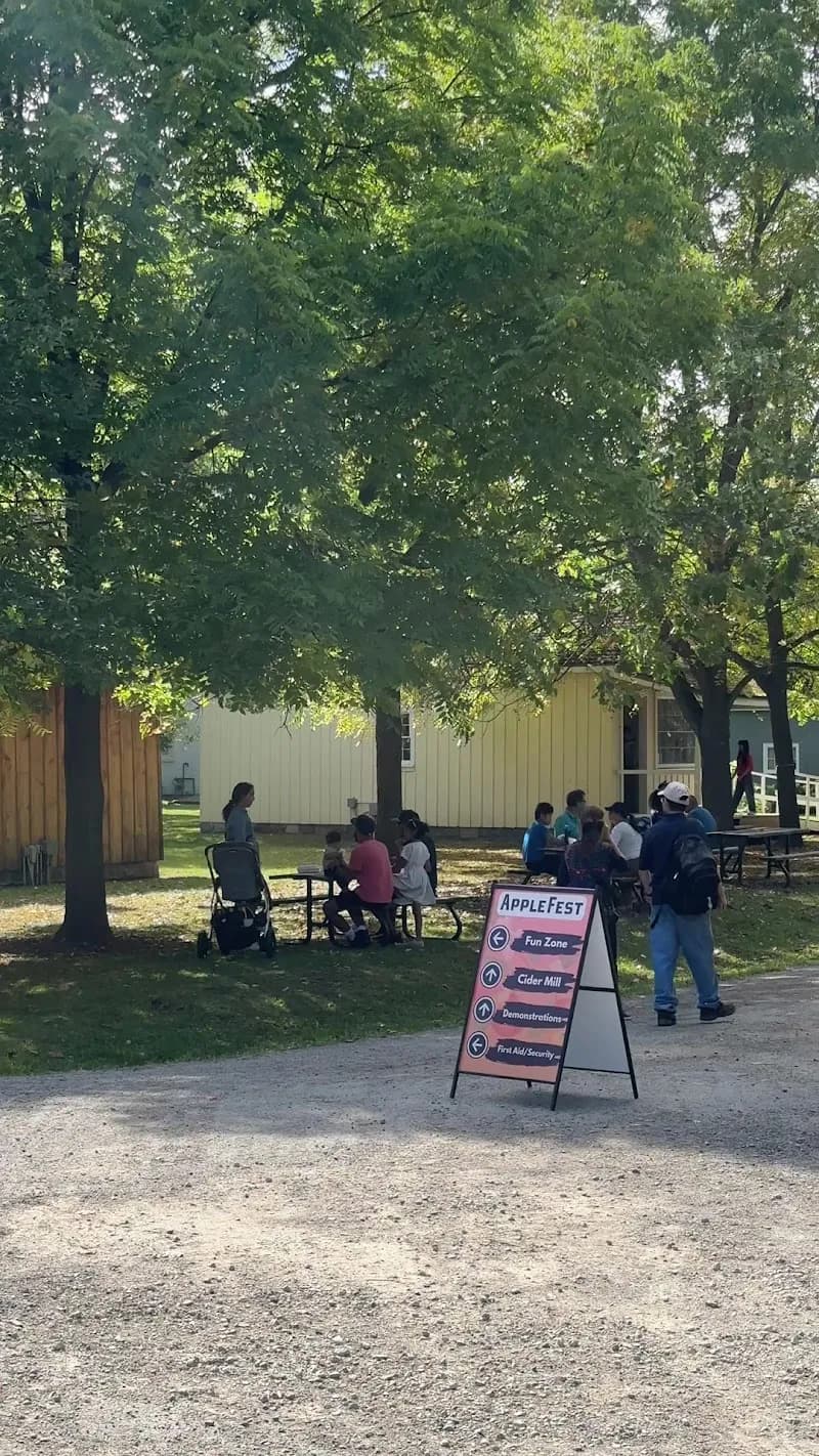 View of Markham Museum in Markham, ON