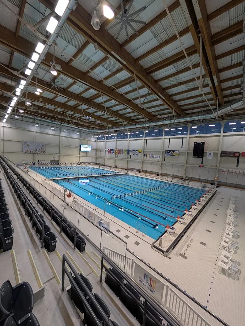 View of Markham Pan Am Centre in Markham, ON