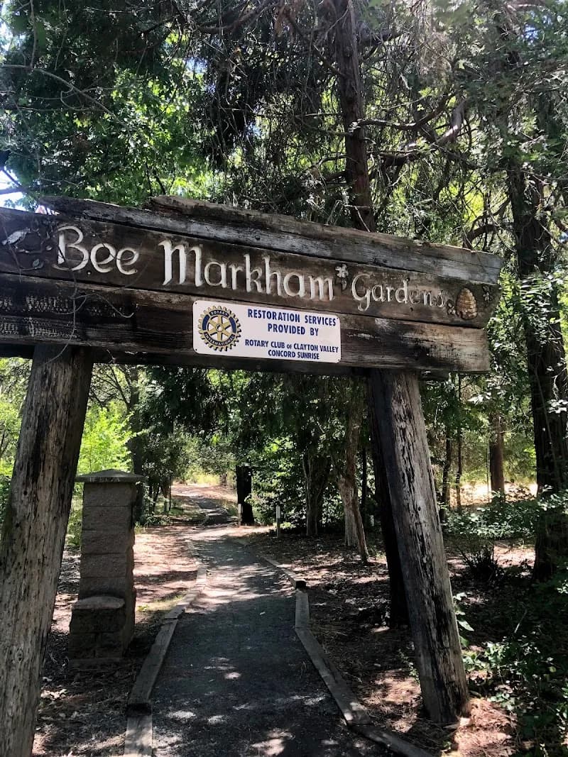 Markham Regional Arboretum tourist attraction in Concord, CA