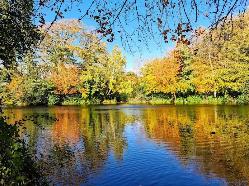 View of Marlay Park in Stepaside, D
