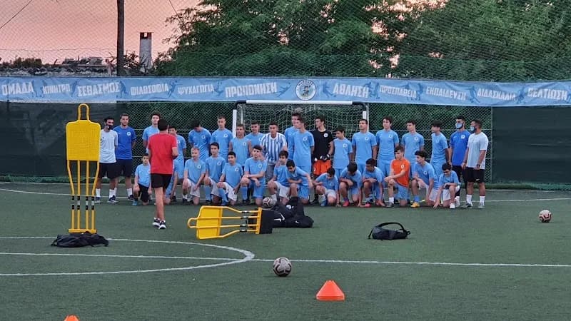 View of Maroussi City in Marousi, AT