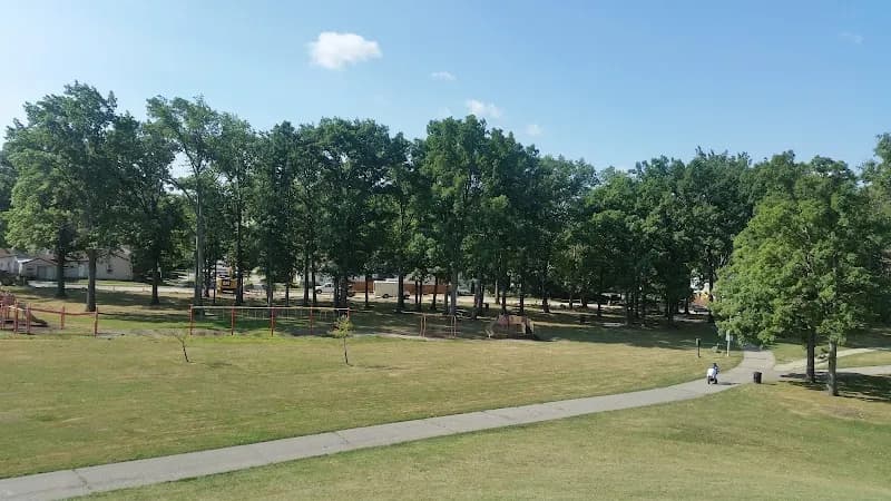 Martin Road Park park in Ferndale, MI