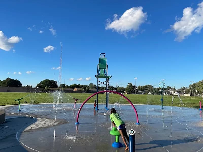 View of Martin Road Park in Ferndale, MI