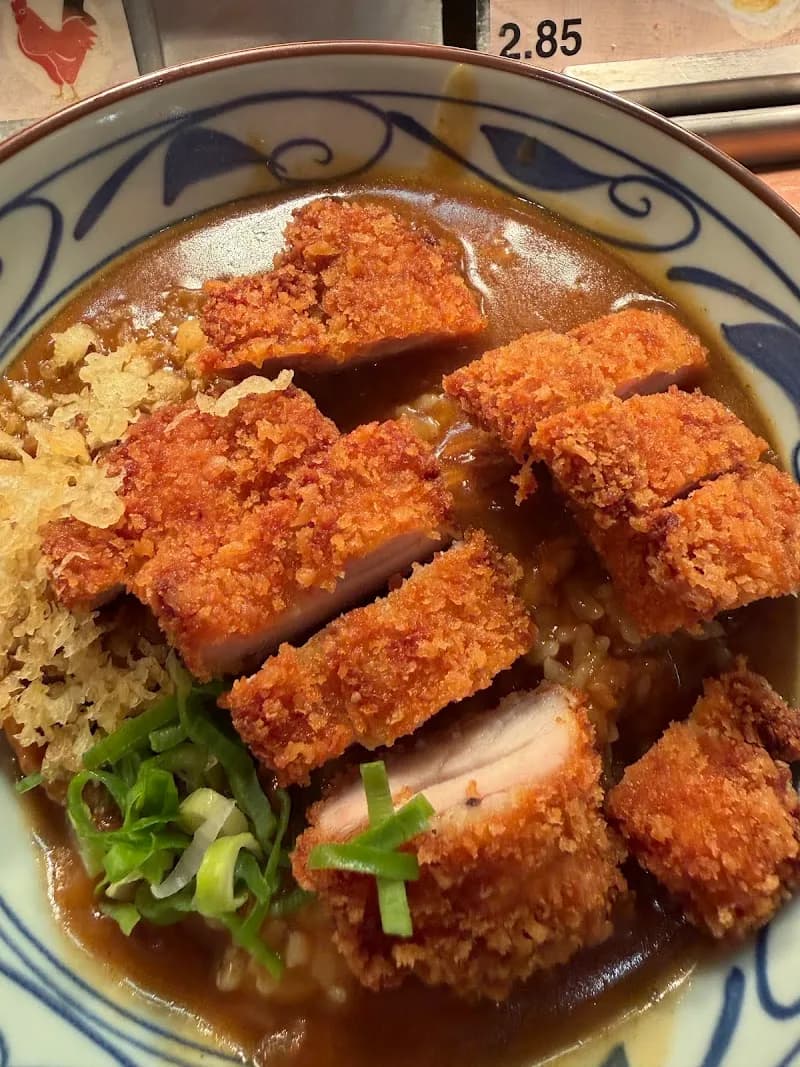 View of Marugame Udon in Waikiki, HI