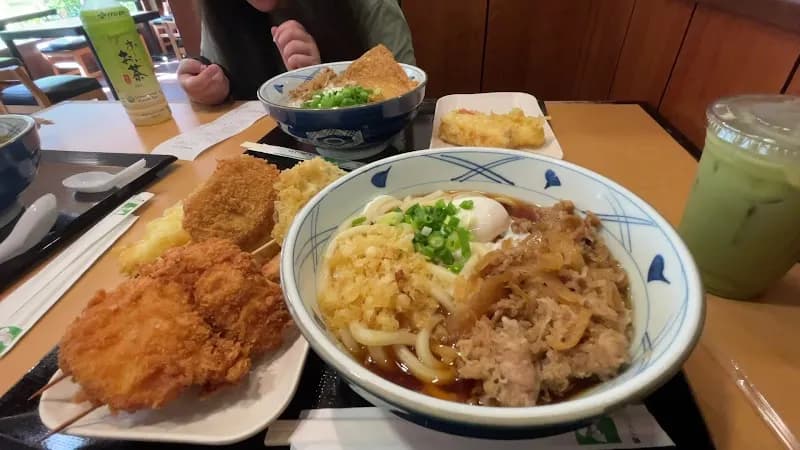 View of Marugame Udon in Waikiki, HI