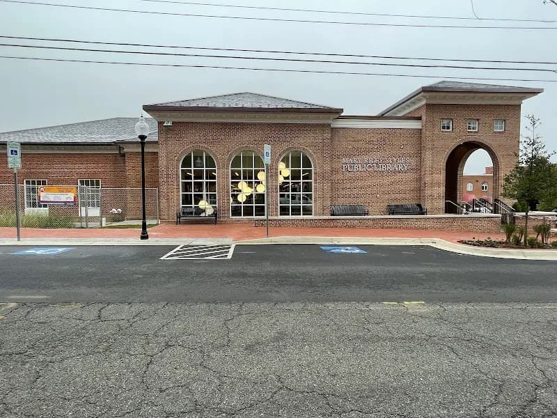 Mary Riley Styles Public Library library in Falls Church, VA