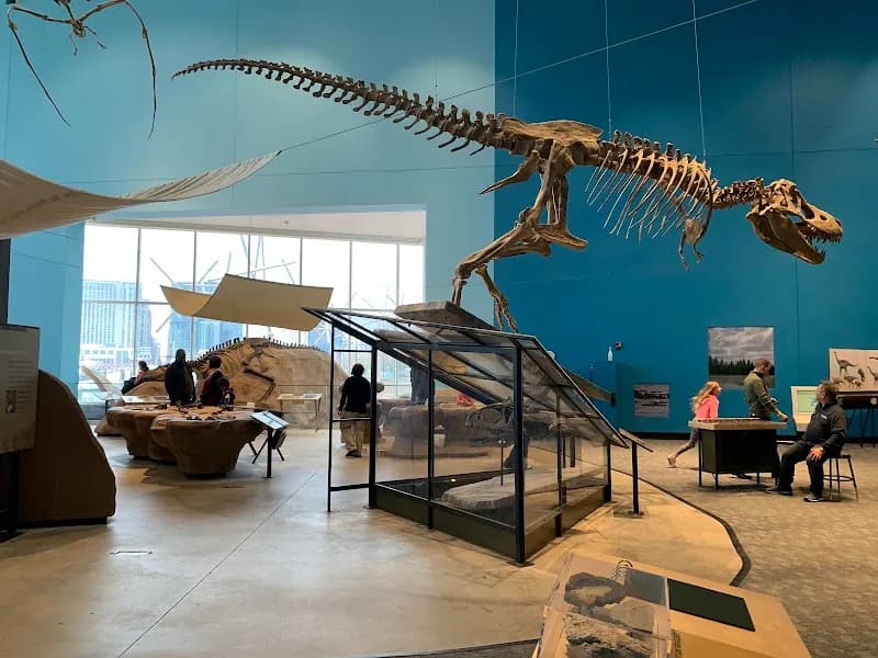 Maryland Science Center tourist attraction in Baltimore, MD