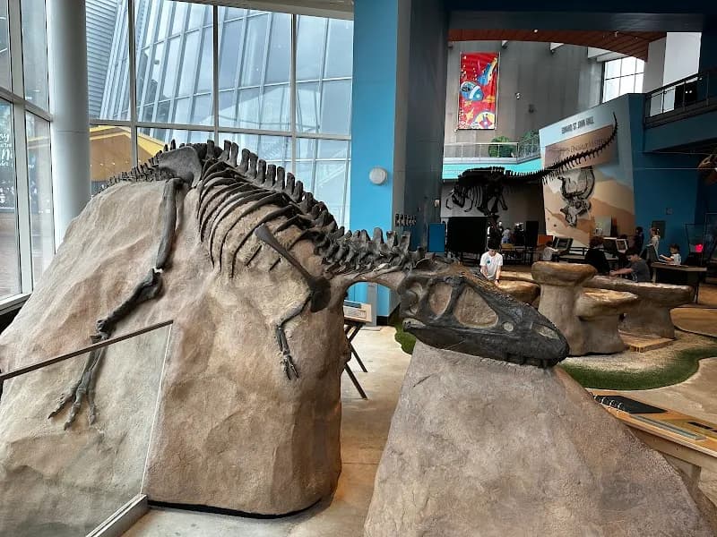 View of Maryland Science Center in Baltimore, MD