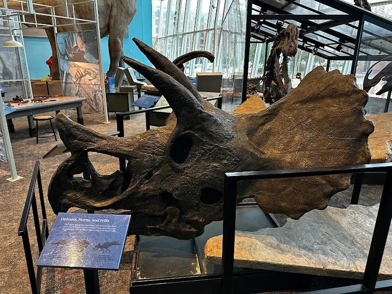 View of Maryland Science Center in Baltimore, MD