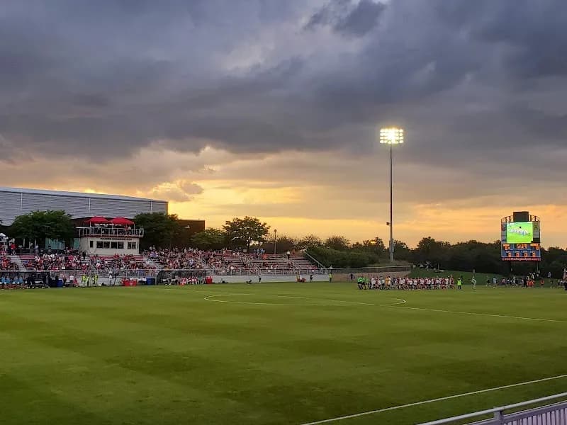 View of Maryland Sportsplex in Potomac, MD