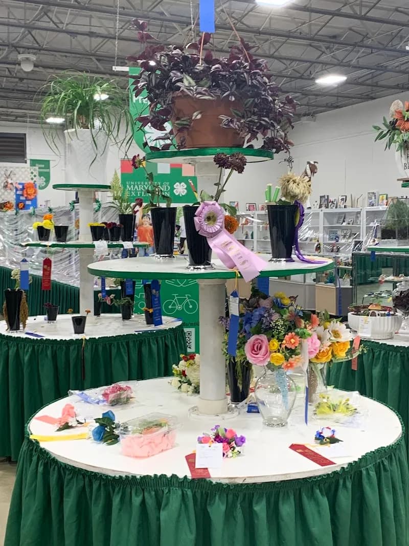 View of Maryland State Fair Grounds in Lutherville-Timonium, MD