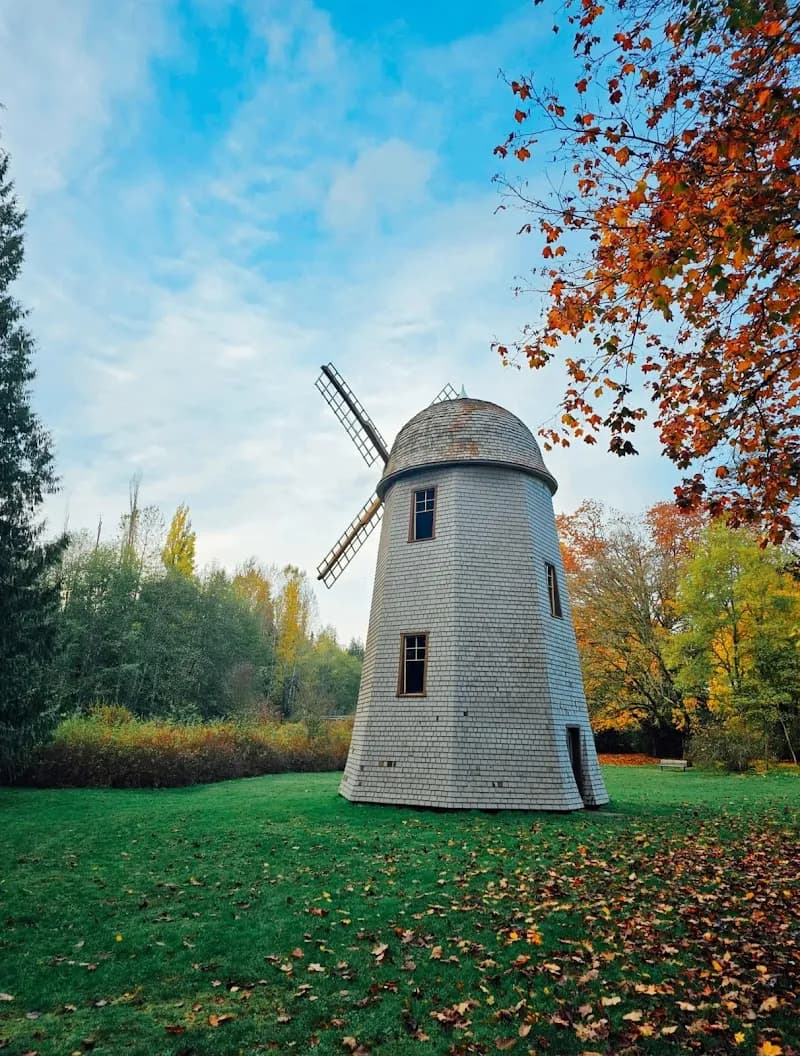 View of Marymoor Park in Redmond, WA