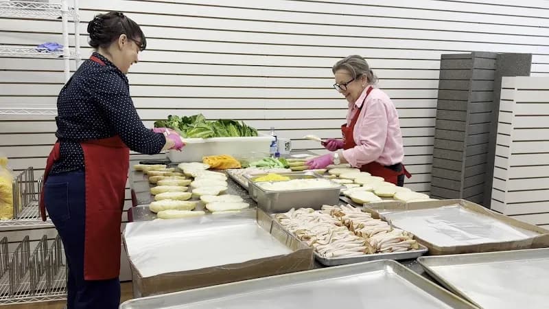 View of Mary's Kitchen Port in Traverse City, MI