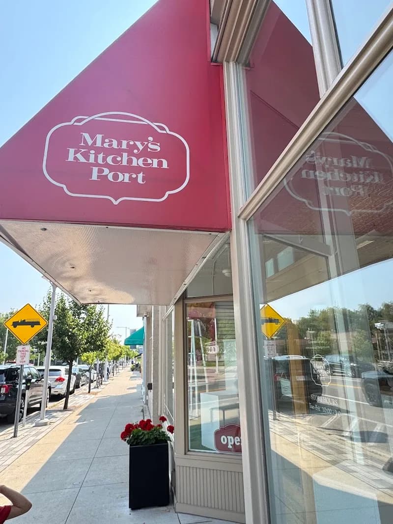 View of Mary's Kitchen Port in Traverse City, MI