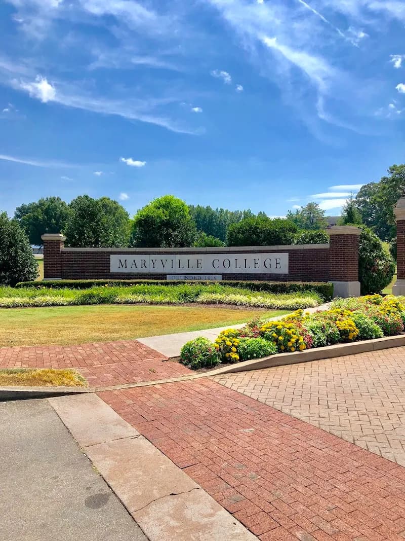View of Maryville College in Maryville, TN