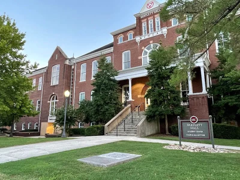 View of Maryville College in Maryville, TN