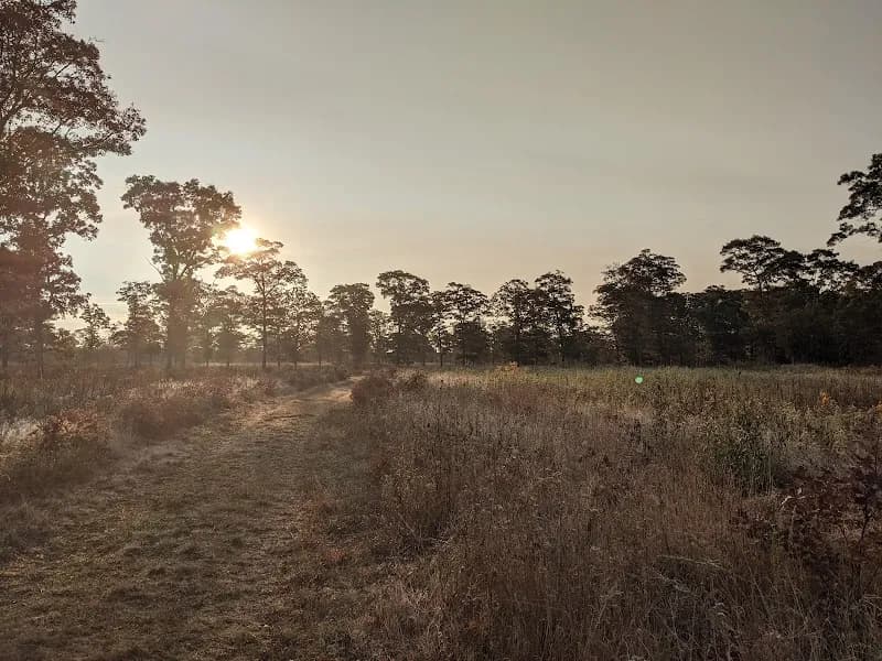 View of Mashpee National Wildlife Refuge in Cape Cod, MA