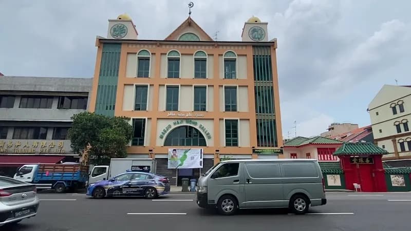 View of Masjid Haji Mohd Salleh Geylang Road | مسجد in Geylang, SG