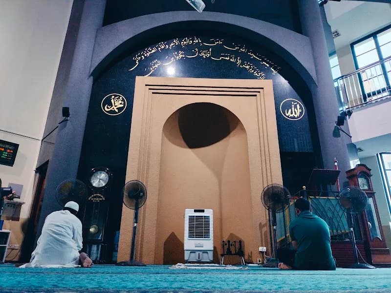 View of Masjid Haji Mohd Salleh Geylang Road | مسجد in Geylang, SG
