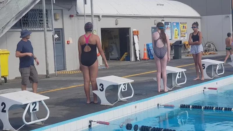 View of Massey Park Pool in Papakura, AKL
