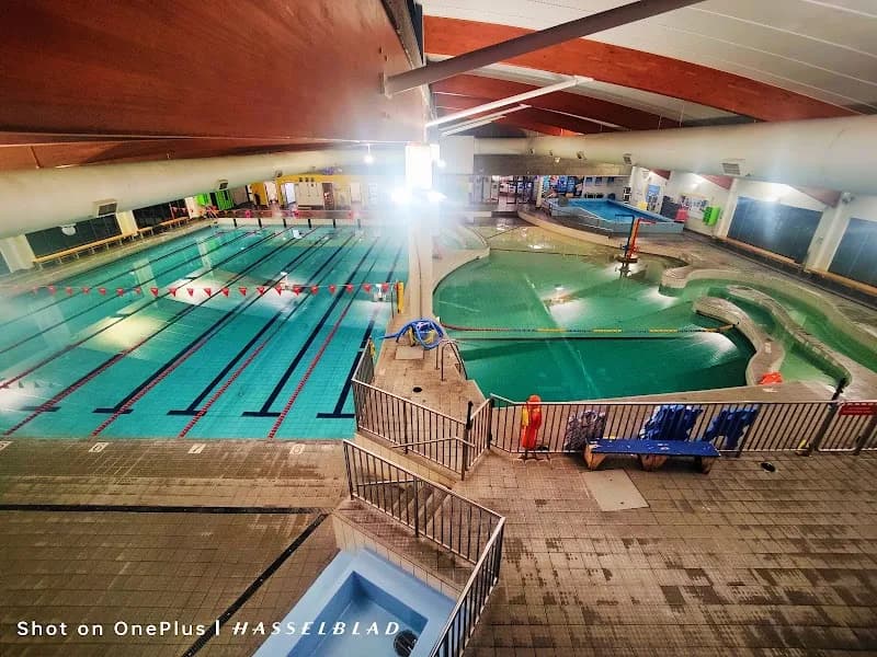 View of Massey Park Pool in Papakura, AKL