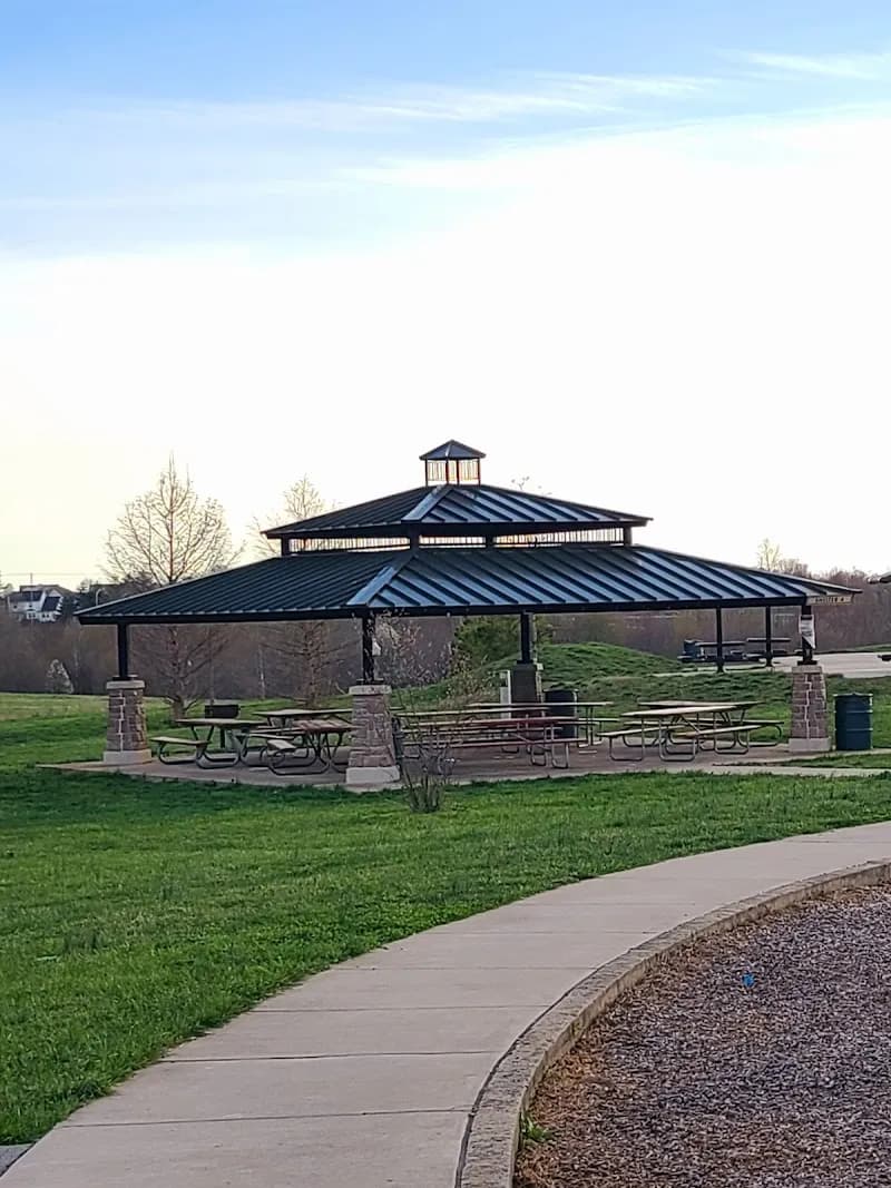 View of Masterson Station Park in Lexington, KY