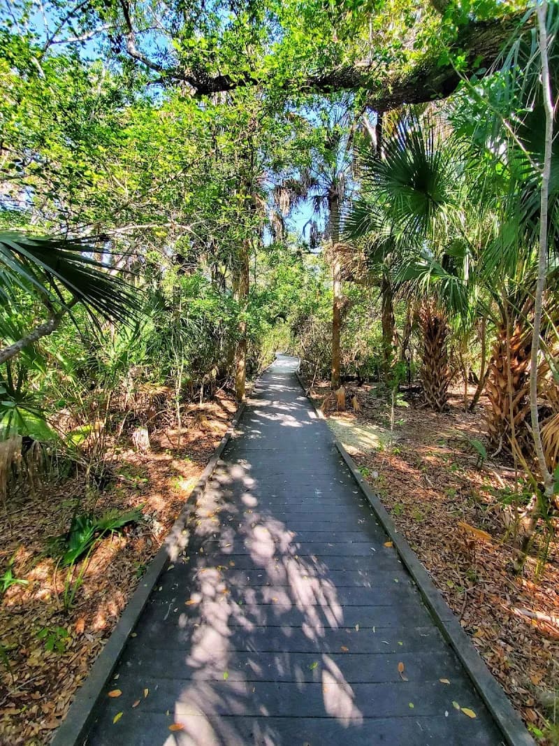 View of Matanzas Pass Preserve in Fort Myers, FL