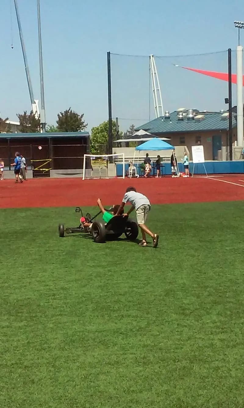 View of Mather Sports Center in Rancho Cordova, CA