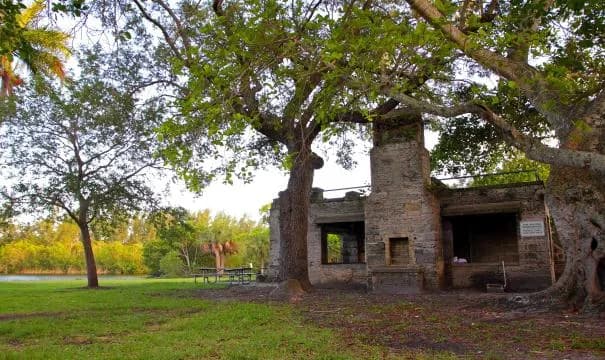 View of Matheson Hammock Park & Marina in Coral Gables, FL