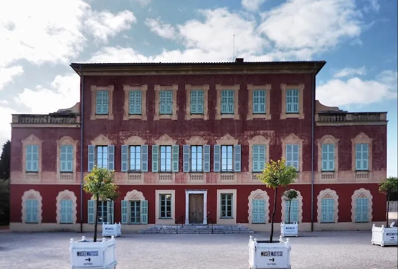 Matisse Museum art museum in Nice, PAC